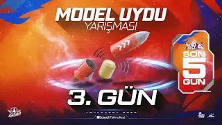 #TEKNOFEST Model Uydu Yarışması - 3. GÜN