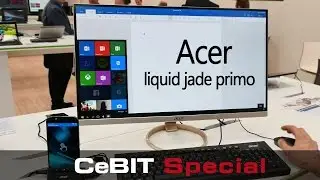 Turn Your Smartphone into a Desktop PC ! - Acer Liquid Jade Primo + Continuum [4K]