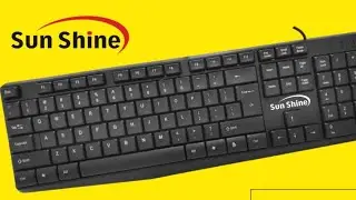 Cheapest keyboard in India. Find best keyboard for office work.@ Sun Shine