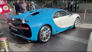 EXOTIC CAR SPOTTING AT DUBAI MALL!! 4K | Dubai | #dubai #dubaimall #car #carspotting