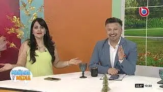 MAXI CÁCERES CANO COCINA EN EL COMPLEJO BELGRANO