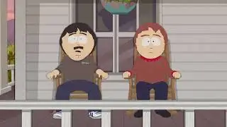 Randy is in a hole and the porch won't slow down