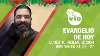 El evangelio de hoy 🎄 Lunes 16 Diciembre de 2024 📖 #LectioDivina #TeleVID