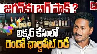 Liquor Case Update Second Chargesheet Prepared Against Jagan | AP Liquor Scam | Popular TV