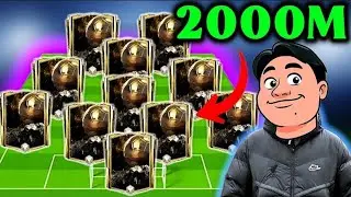 FC Mobile | Building a 2,000M Team?