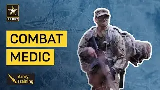 Combat Medic Trains to Become Infantry Leader