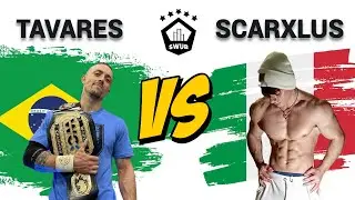 THIAGO TAVARES VS XCARLUX - STREET WORKOUT ULTIMATE BATTLES V WORLD CHAMPIONSHIP (SWUB V)