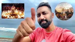 KECAK DANCE BALI Worth It? Exploring Bali’s Best Sunset at Uluwatu Temple & Canggu Shopping Day!