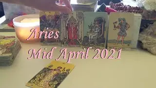 ARIES ♈ WILL YOU STAY SINGLE? ~ MID APRIL 2021 Tarot Reading