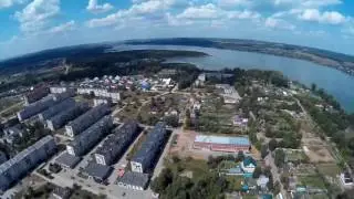 Upair FPV 1080 Полет проспект Ленина Нытва