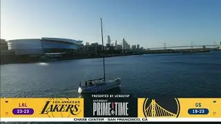 NBA on ABC intro | LAL@GS | 1/27/2024