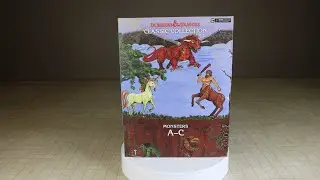 D&D Icons of the Realms miniatures, Classic Collection Monsters A-C, A Quick Review