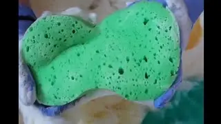 ASMR ~ Satisfying Sponge Squeezing