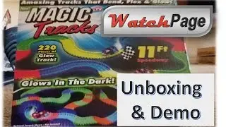 Magic Tracks Review - Unboxing &  Playing - Walmart Black Friday 2016 Purchase