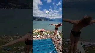 20 Meter Platform Dive