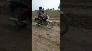 bike pr kheti ka jugad