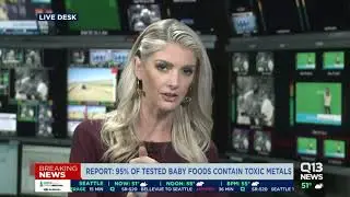 95% of tested baby foods in the US contain toxic metals, report says