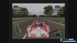 [Endurance 24 Heures] 24 heures du Mans (Dreamcast) [391 tours] (Partie 01/03) Read Description