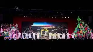 Um sonho de Natal na fábrica de brinquedos 2025 - Jesus nasceu 
