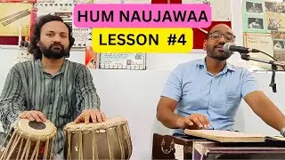 LEARN PATRIOTIC SONG - HUM NAUJAWAA HAI WATAN KE | LESSON #4 |