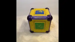 Embryonics Yellow Mozart Magic Cube Musical Toy (1998)