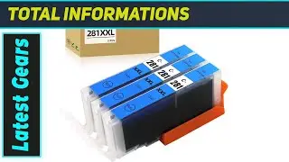&laquo;Лучший голубой картридж CLI-281? Тест на замену для Canon PIXMA!&raquo;