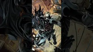 Batman Has A Secret Brother? #shorts #batman #comics