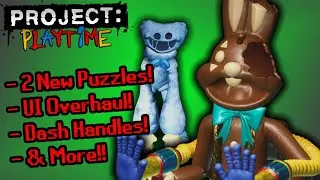 HUGE UPDATE!! New Puzzles!! BIG Changes! | Easter Update Overview - PROJECT: Playtime