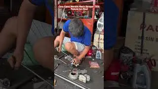 Step by Step Pasang Mesin Sprayer TU26 &mdash; Dijamin Langsung Hidup!