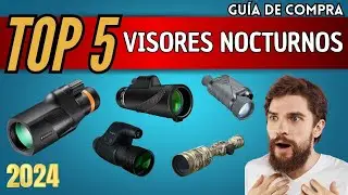 🥇 Los 5 MEJORES Visores Nocturnos BARATOS [2024] Calidad/Precio