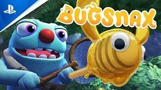 Bugsnax | Launch Trailer | PS4, PS5