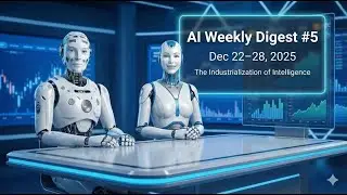 AI Weekly Digest #5· Dec 22–28, 2025 · AI Factories, Deceptive Models & the Agentic Economy