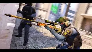 Hitbox Challenger Cup #2 - keev vs. Tricked - [CS:GO Fragmovie]