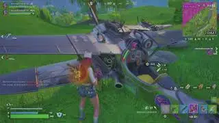 ASMR - OG Fortnite - Learning how to fly ✈️