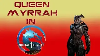 Queen Myrrah in Mortal Kombat 1 - All intros (voice filters)