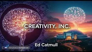 Creativity, Inc. by Ed Catmull - Rapid Summary
