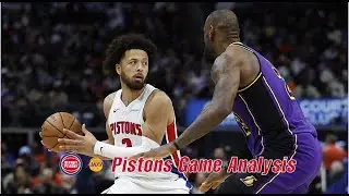NBA Pistons Postgame Cade Cunningham Dominates LeBron&rsquo;s 41st Birthday!