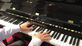 Piano droit C. Bechstein Residence 124 Classic