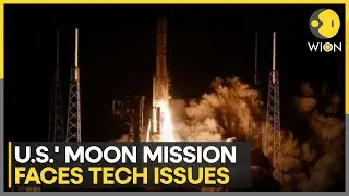 US: Private moon mission hits technical snag, first lunar mission to face issues in 50 years | WION