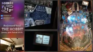 Soirée flip' - The Hobbit (Jersey Jack Pinball 2016)