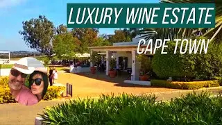 Meerendal Wine Estate | Fun Wine Tour & Birthday Celebration near Cape Town
