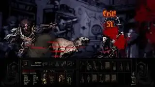 Darkest Dungeon - Pitch Black Dungeon Mod 6.1 - Kill Heart of Darkness