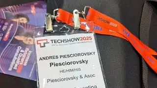 🧑&zwj;💻🤖 ABA Techshow 2025 en el Mc Cormick Hyatt Regency Place de Chicago.