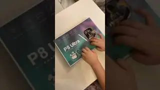 Unboxing my new P8 ultra set #unboxing #unboxingvideo #watch #airpodmax #ultra #new #shorts
