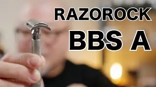 RazoRock BBS Aで剃ってみた 髭剃り