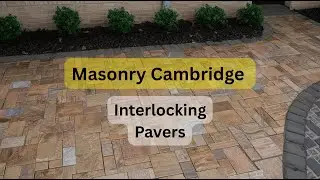 Masonry Cambridge | Expert Interlocking Patio & Walkway Installation