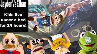 Kids live under a bed for 24 hours! What happens next is shocking! 