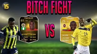 FIFA 15 ULTIMATE TEAM - EMENIKE IF VS IBARBO [Bitch Fight] REVIEW & IN GAME STATS HD