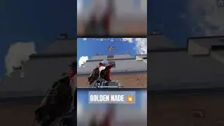 GOLDEN NADE 💥 #bgmi #gaming #pubgm #pubgmobile #boombaam #scout #mortal #jonathan #shortvideo