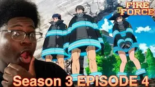 FANSERVICE FORCE IS BACK | Fire Force 3x4